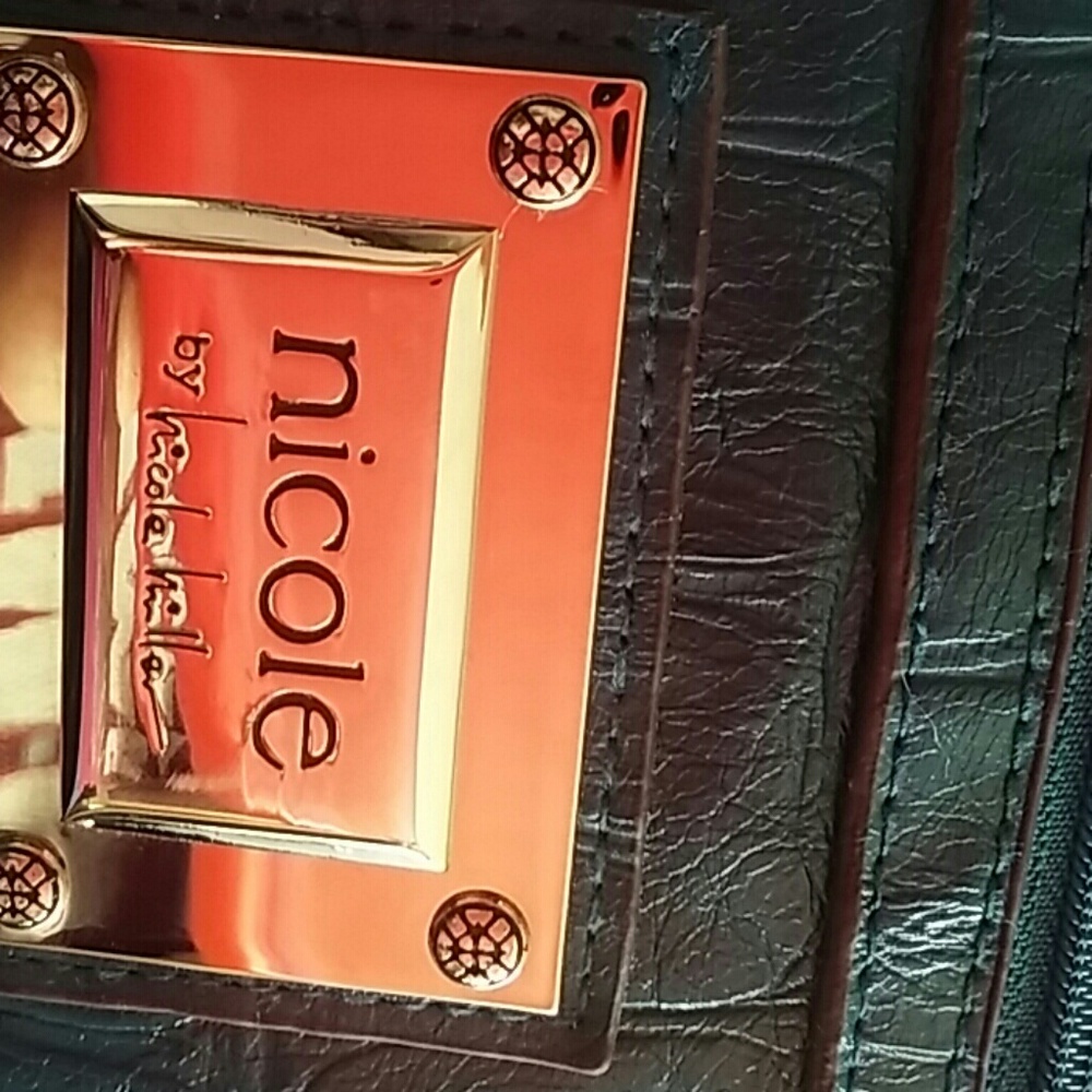 Nicole Miller mini arm bag